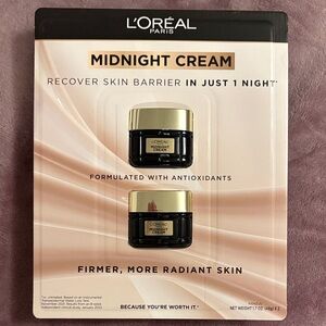 L'Oreal Paris, midnight cream, double pack
